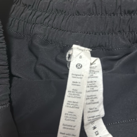 Lululemon Black Skirt Size 8 - Picture 2 of 6